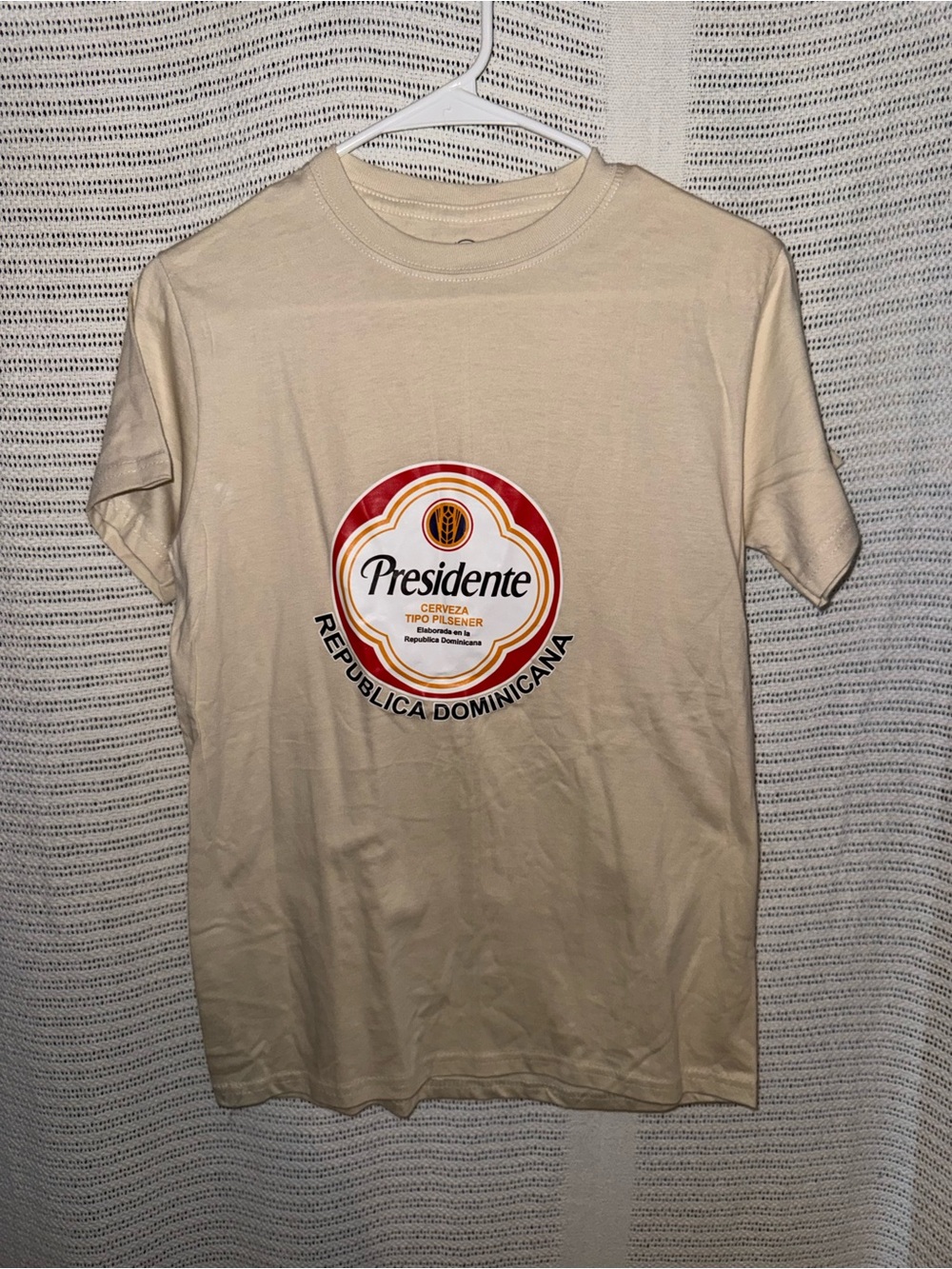 Ada Cream Short-Sleeve Logo Tee
